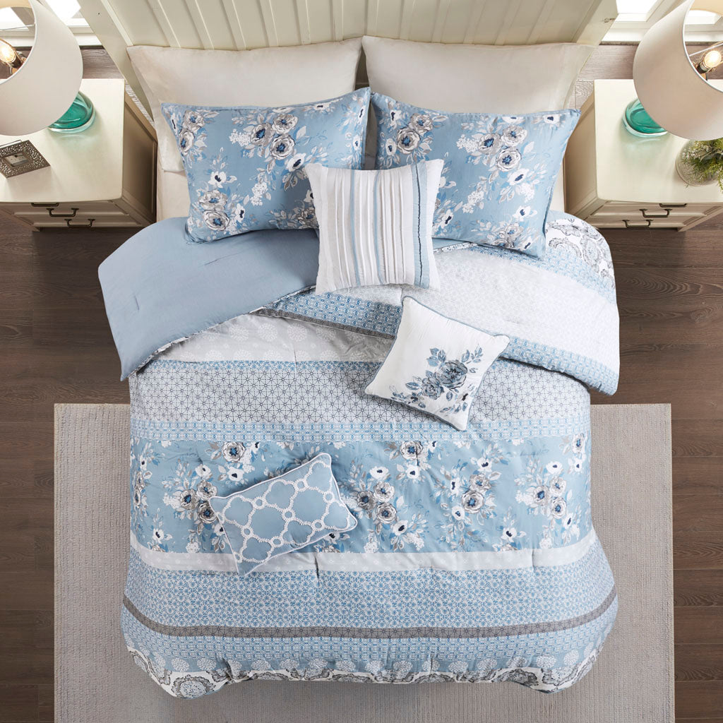 Willa 7 Piece Comforter Set