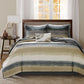 Saben 8 Piece Quilt Set with Cotton Bed Sheets