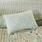 Willa 6 Piece Cotton Quilt Set with Throw Pillows