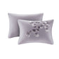 Sakura Blossom 3 Piece Cotton Sateen Printed Duvet Cover Set