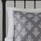Marseille 5-Piece Reversible Paris Printed Comforter Set