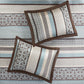 Princeton 5 Piece Reversible Jacquard Bedspread Set