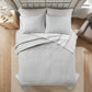 Amber 3 Piece Reversible Cotton Coverlet Set