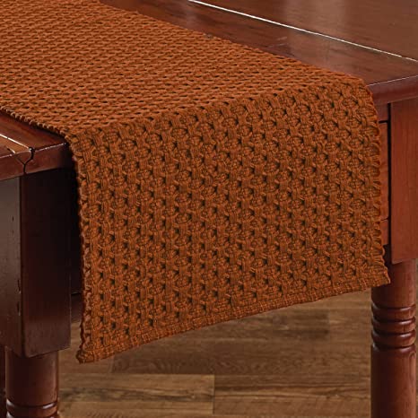 Chadwick Table Runner 13X54 Terra