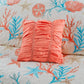 Pebble Beach 6 Piece Cotton Sateen Quilt Set with Throw Pillows
