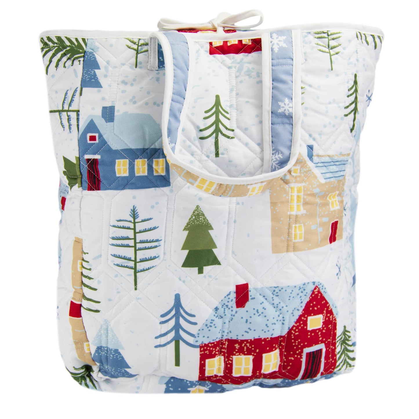 Winter Wonderland Quilt Set Bonus-Free Tote