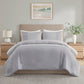 Miro 3 Piece Gauze Oversized Duvet Cover Set
