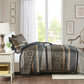 Paige 3 Piece Jacquard Quilt Set