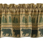 Bear Tracks Valance