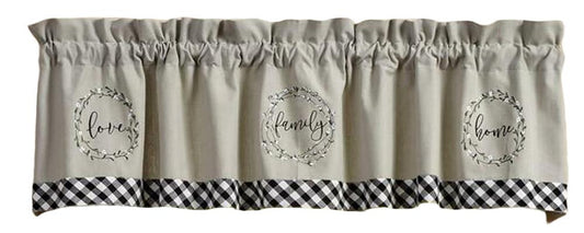 Bouquet Of Grace Patch Valance