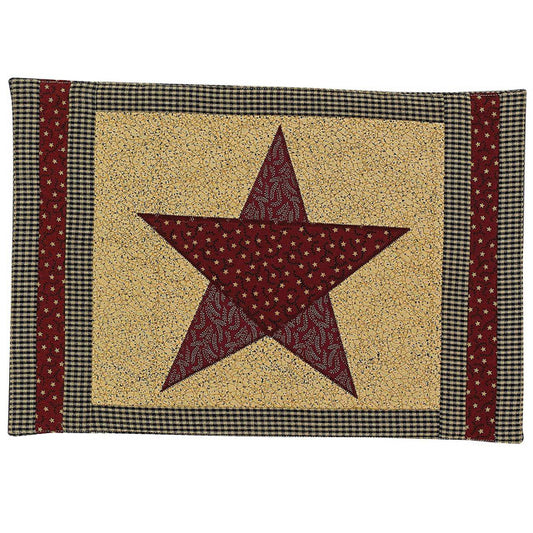 Country Star Placemat Set