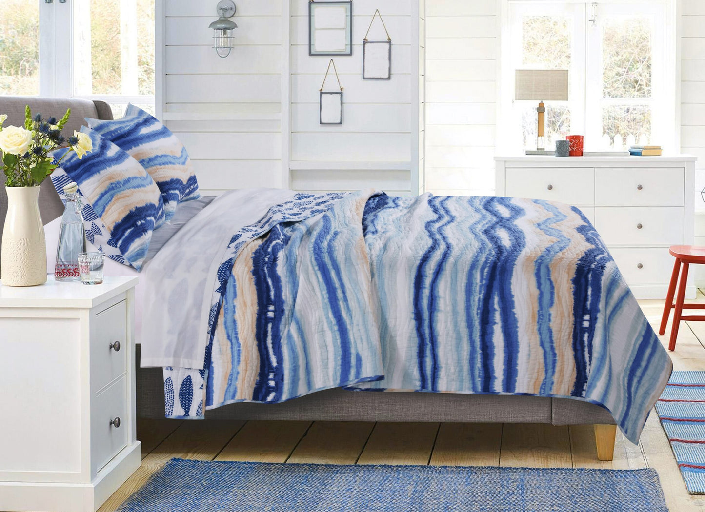 Crystal Cove Quilt Set