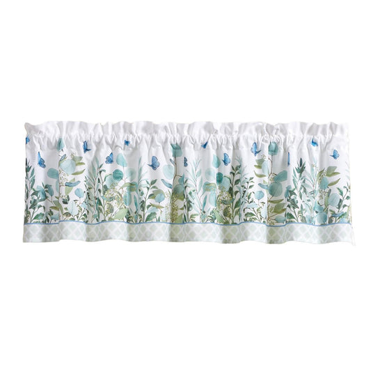 Eucalyptus Greens Valance