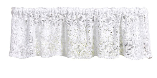 Kadia Crochet Lace Valance