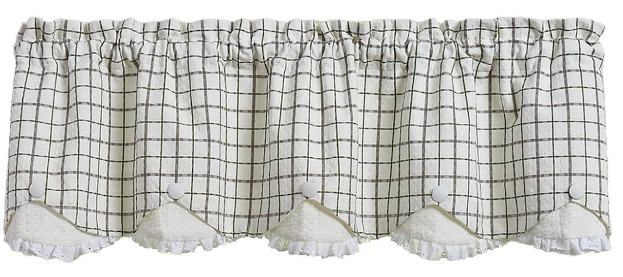 Kindred Scalloped Valance