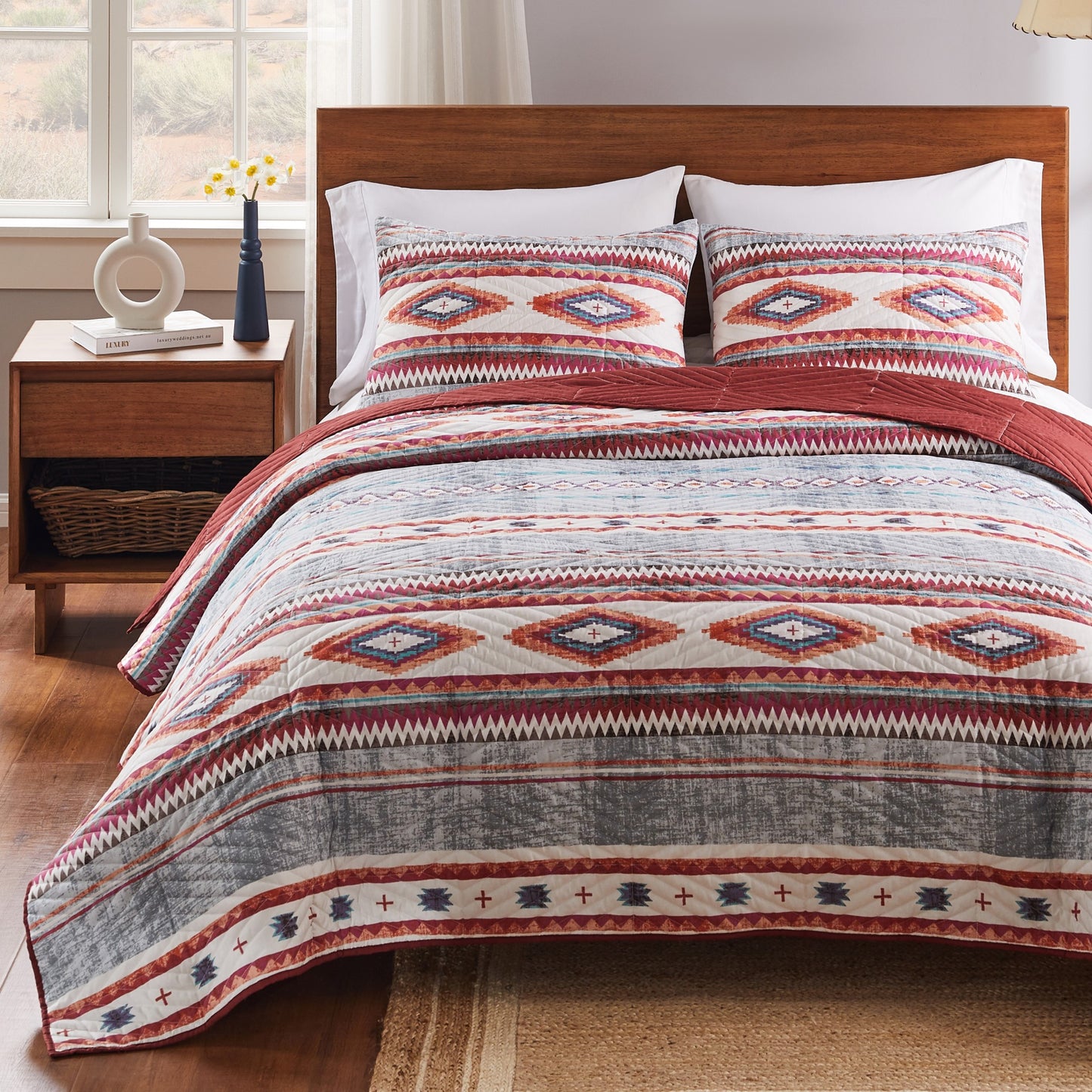 Kiva Quilt Set