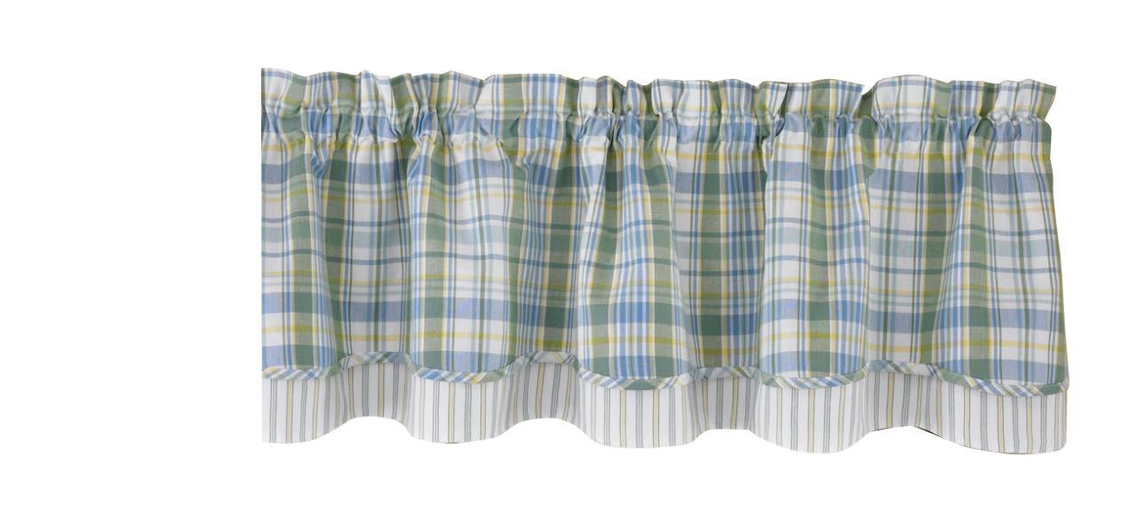 Sarasota Layered Valance – Patch Creek