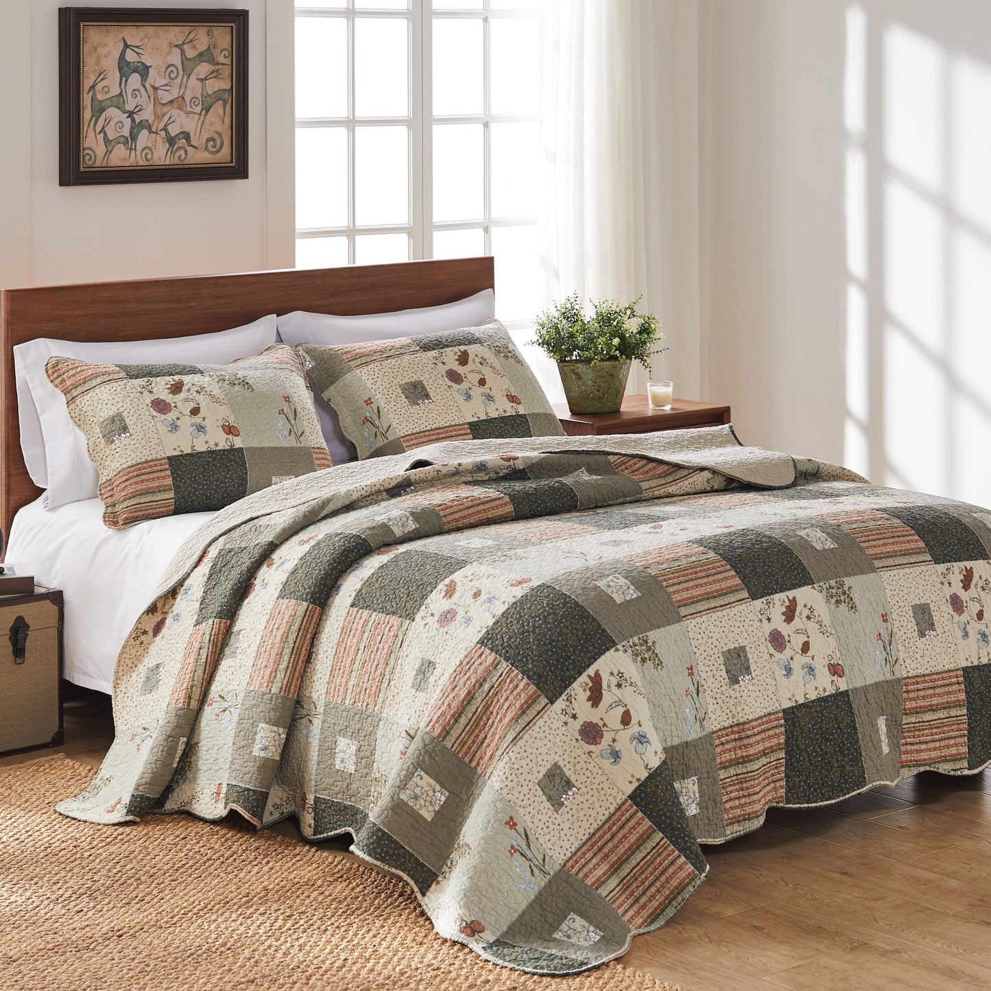 Sedona Quilt Set