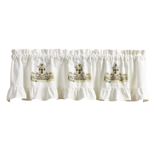 Spring Garden Valance