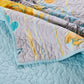Watercolor Dream Gray Quilt Set