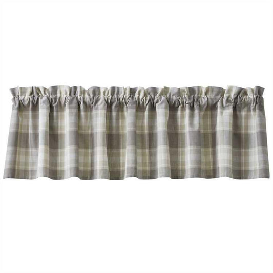 Weathered Oak Valance