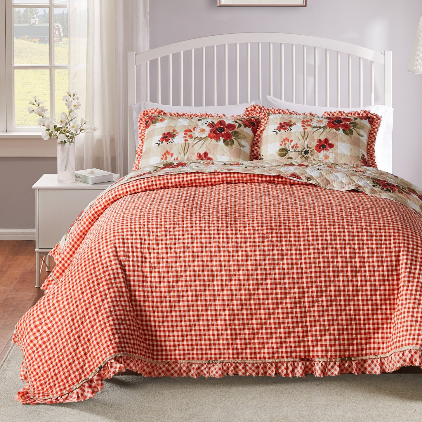 Wheatly Quilt Set
