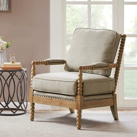 Donohue Wood Accent Chair by Martha Stuart