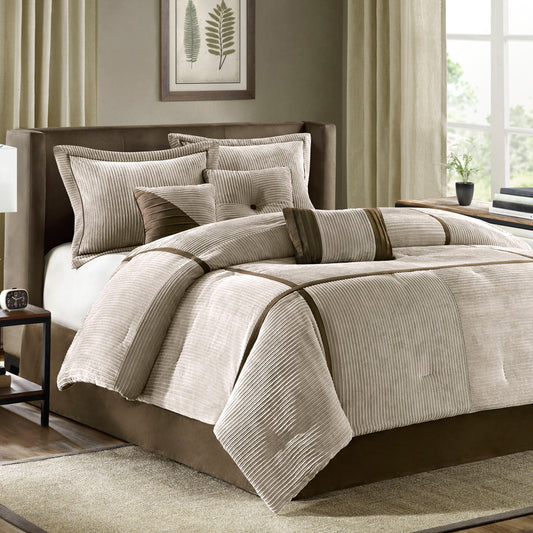 Dallas 7 Piece Comforter Set