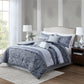 Neilsen 7 Piece Jacquard Comforter Set