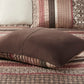 Princeton 5 Piece Jacquard Quilt Set with Throw Pillows