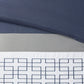 Powell 8 Piece Embroidered Comforter Set