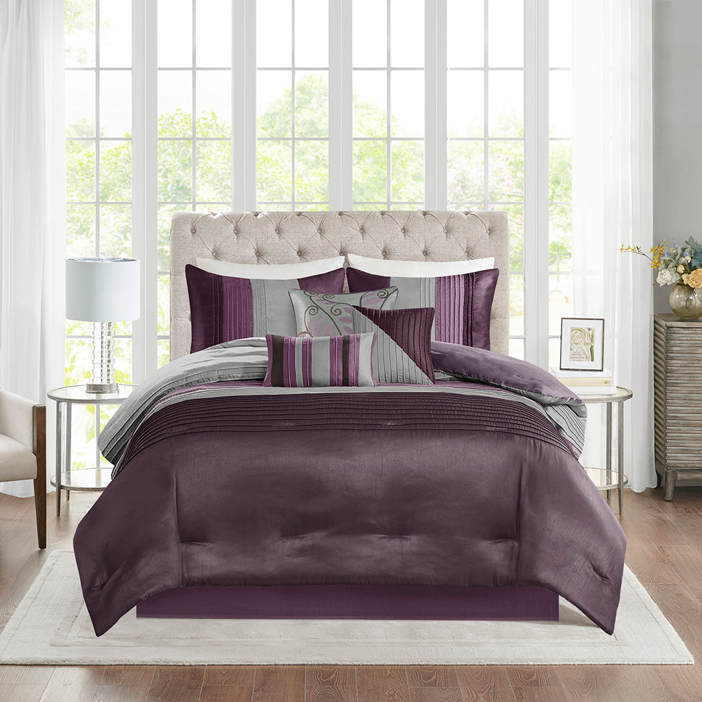 Amherst 7 Piece Comforter Set