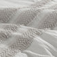 Amaya 3 Piece Cotton Seersucker Comforter Set