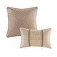 Camelia 8 Piece Embroidered Comforter Set