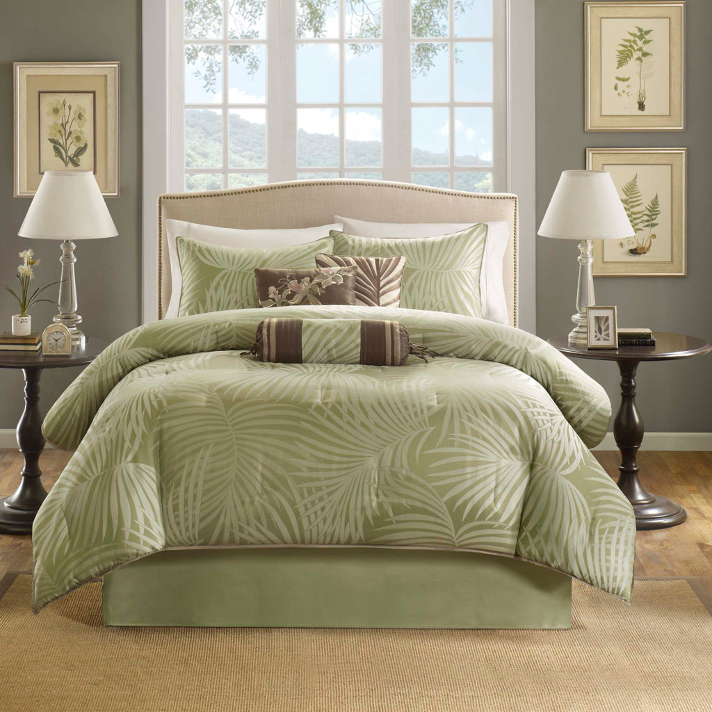 Freeport 7 Piece Comforter Set