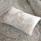 Ronan 4 Piece Cotton Quilt Set with Trhow Pillow