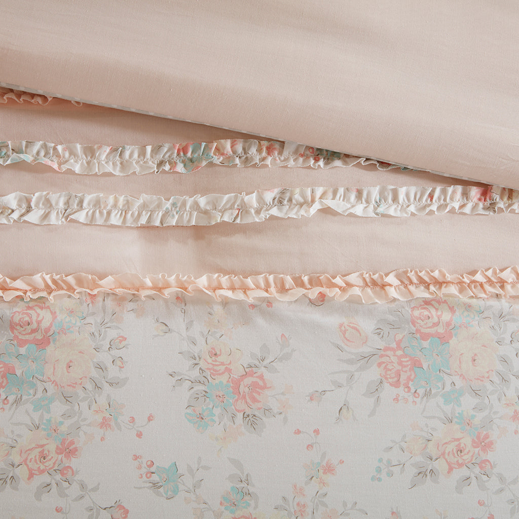 Serendipity Cotton Percale Comforter Set