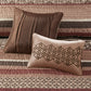 Princeton 5 Piece Jacquard Quilt Set with Throw Pillows