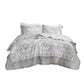 Miramar 3 Piece Reversible Cotton Coverlet Set