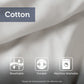 Laetitia 3-Piece Tufted Cotton Chenille Medallion Duvet Cover Set