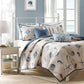 Bayside Quilt Set with Throw Pillows
