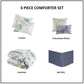 Lorelai  6 Piece Comforter Set