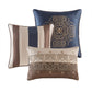 Donovan 7 Piece Jacquard Comforter Set