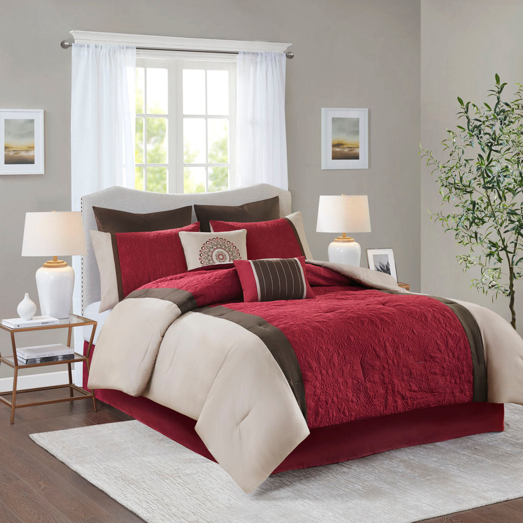 Arcadia 8 Piece Comforter Set