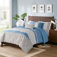 Donnell Embroidered 5 Piece Comforter Set