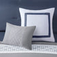 Powell 8 Piece Embroidered Comforter Set
