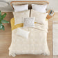 Kandula 3 Piece Reversible Cotton Quilt Set