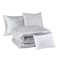 Kiona 5 Piece Crushed Velvet Comforter Set