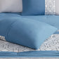 Donnell Embroidered 5 Piece Comforter Set