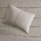 Maddox 3 Piece Striated Cationic Dyed Oversized Duvet Cover Set with Pleats
